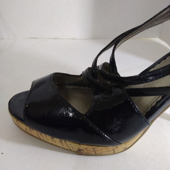 Cato Patent Leather Strappy Sandal - Picture 4 of 11